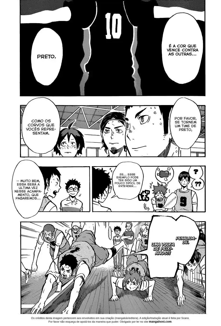 Read Haikyuu!! (PT) Manga Online
