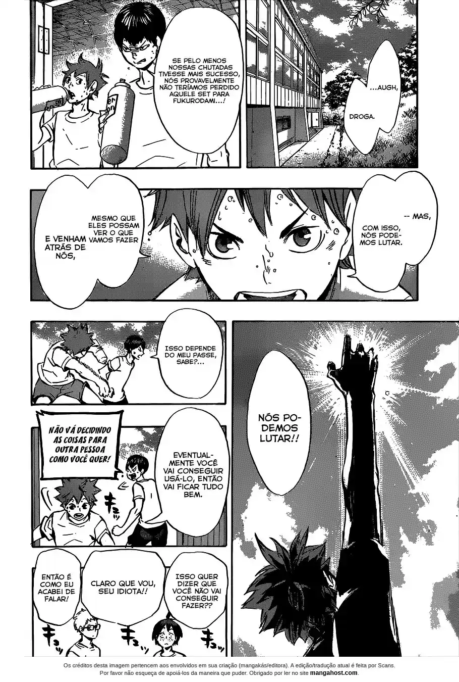 Read Haikyuu!! (PT) Manga Online