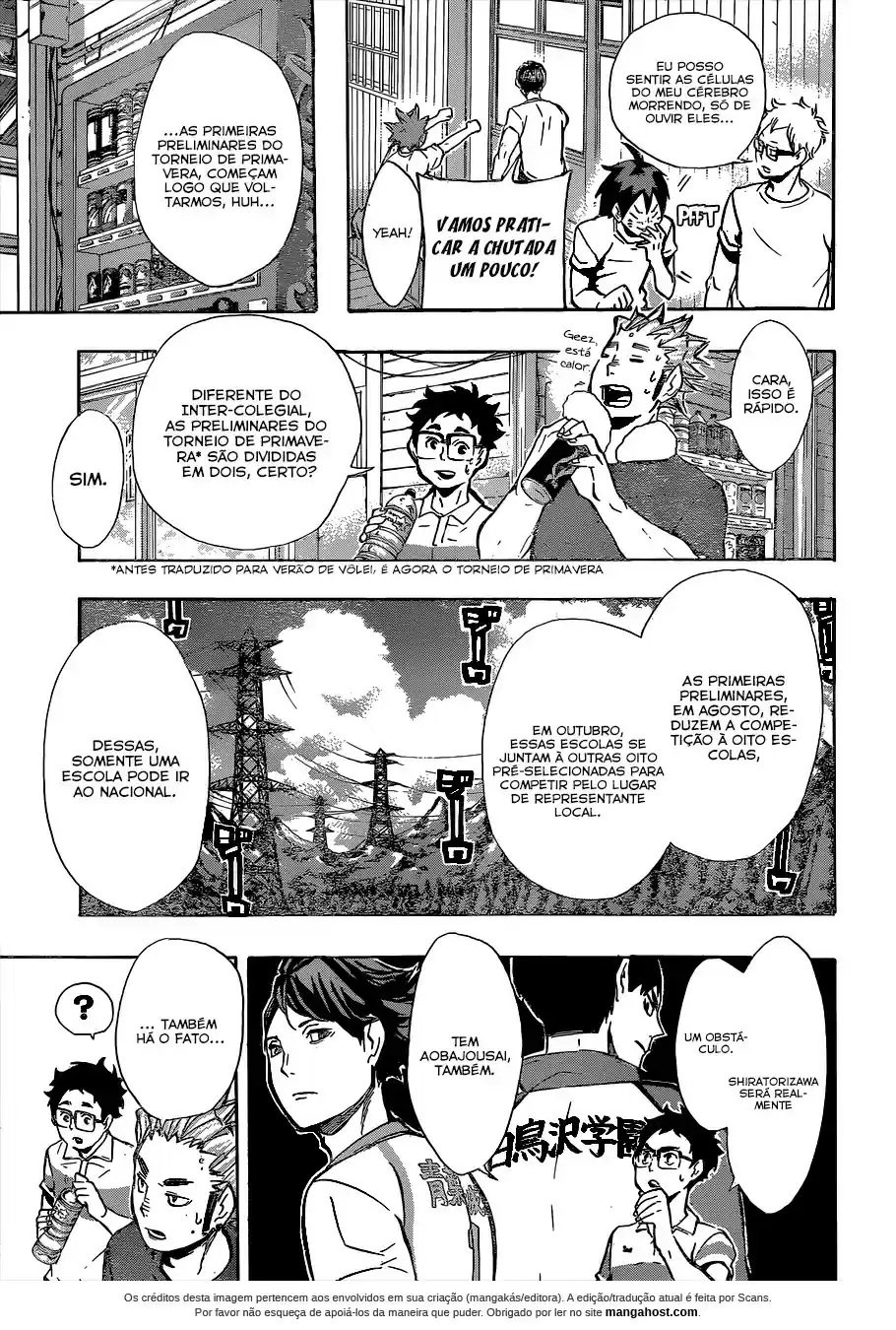 Read Haikyuu!! (PT) Manga Online