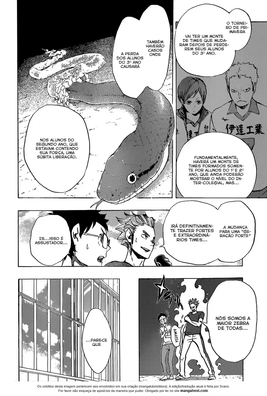 Read Haikyuu!! (PT) Manga Online
