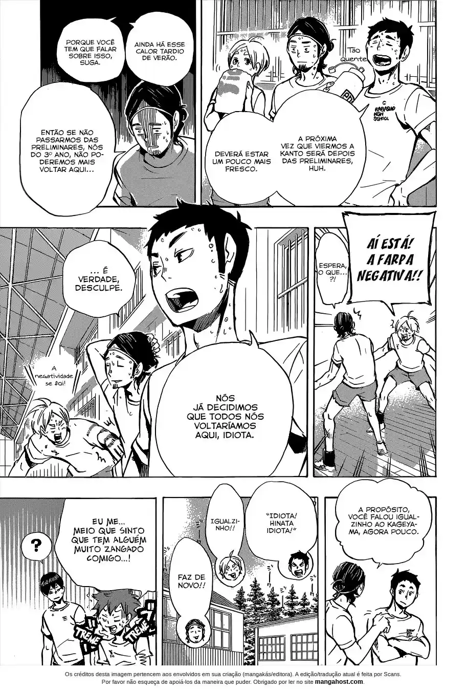Read Haikyuu!! (PT) Manga Online