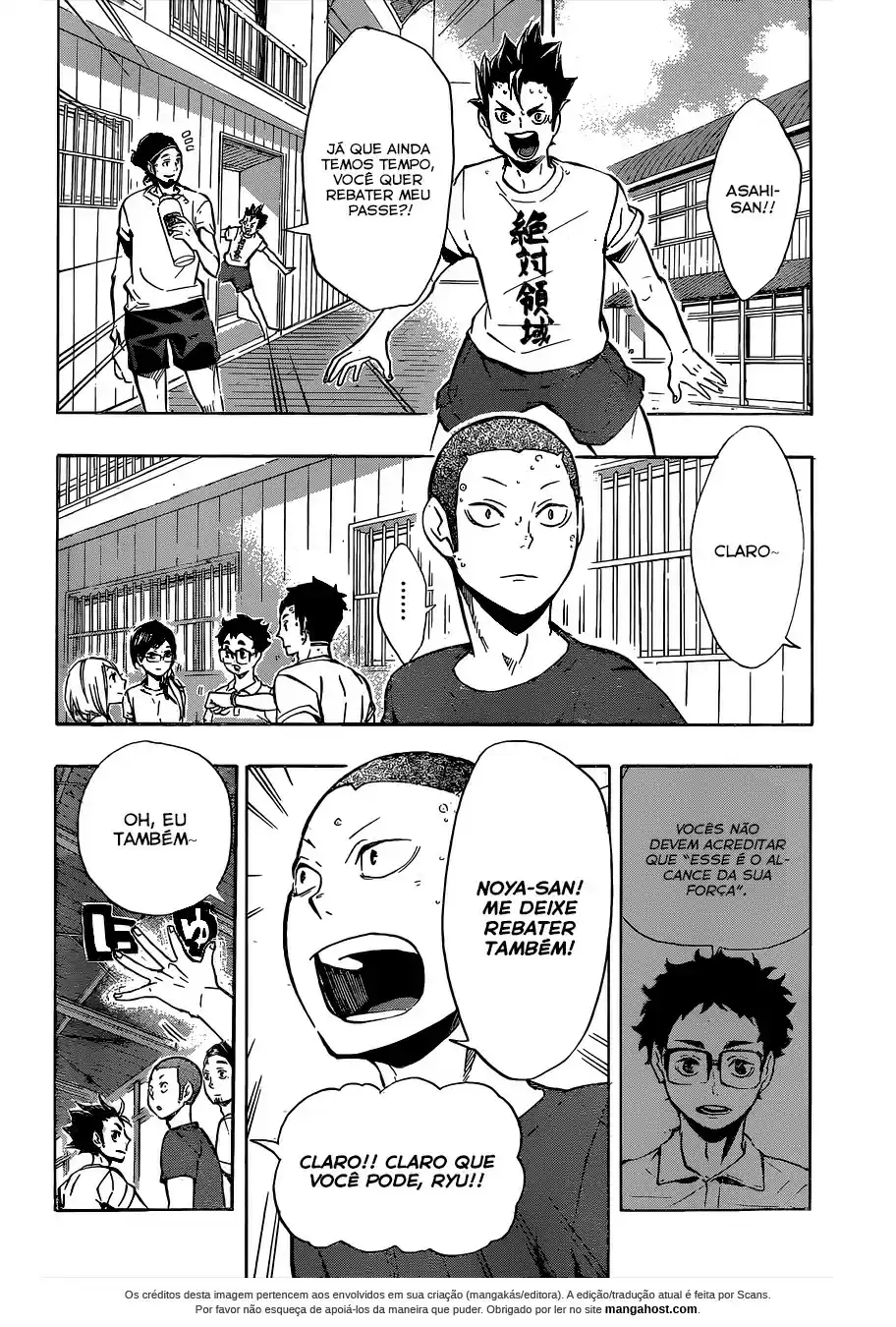 Read Haikyuu!! (PT) Manga Online