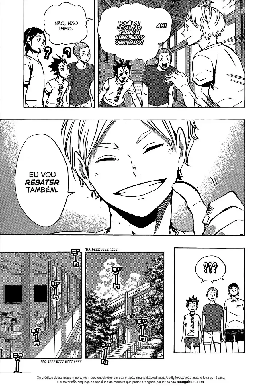 Read Haikyuu!! (PT) Manga Online