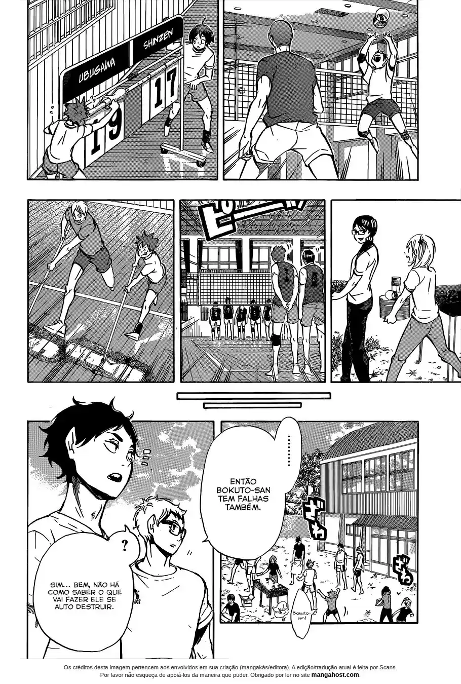 Read Haikyuu!! (PT) Manga Online