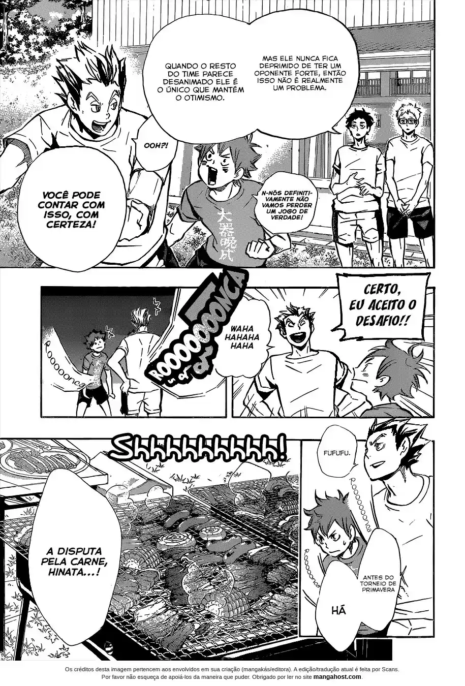 Read Haikyuu!! (PT) Manga Online
