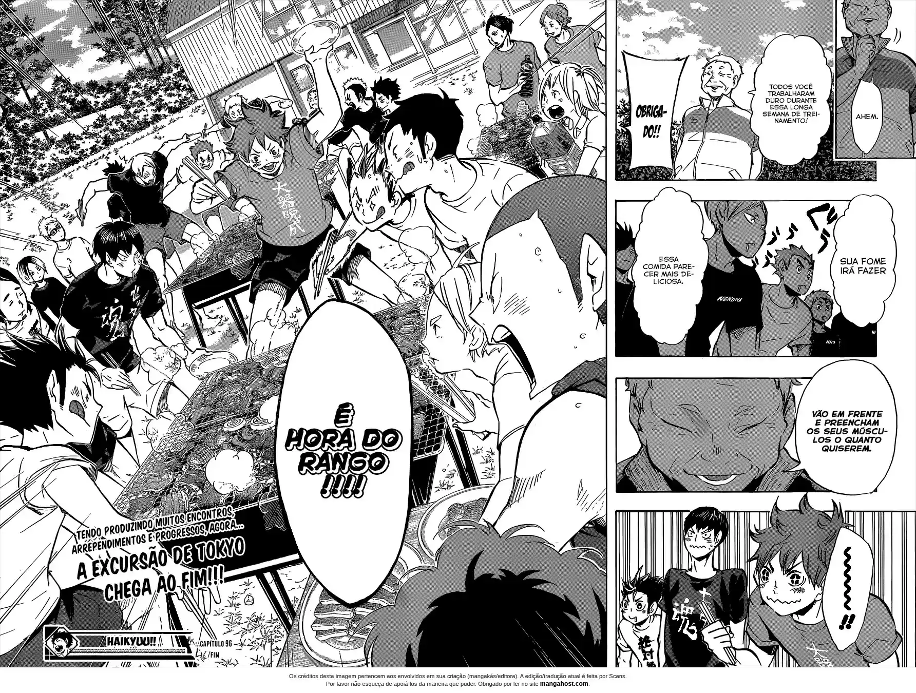 Read Haikyuu!! (PT) Manga Online