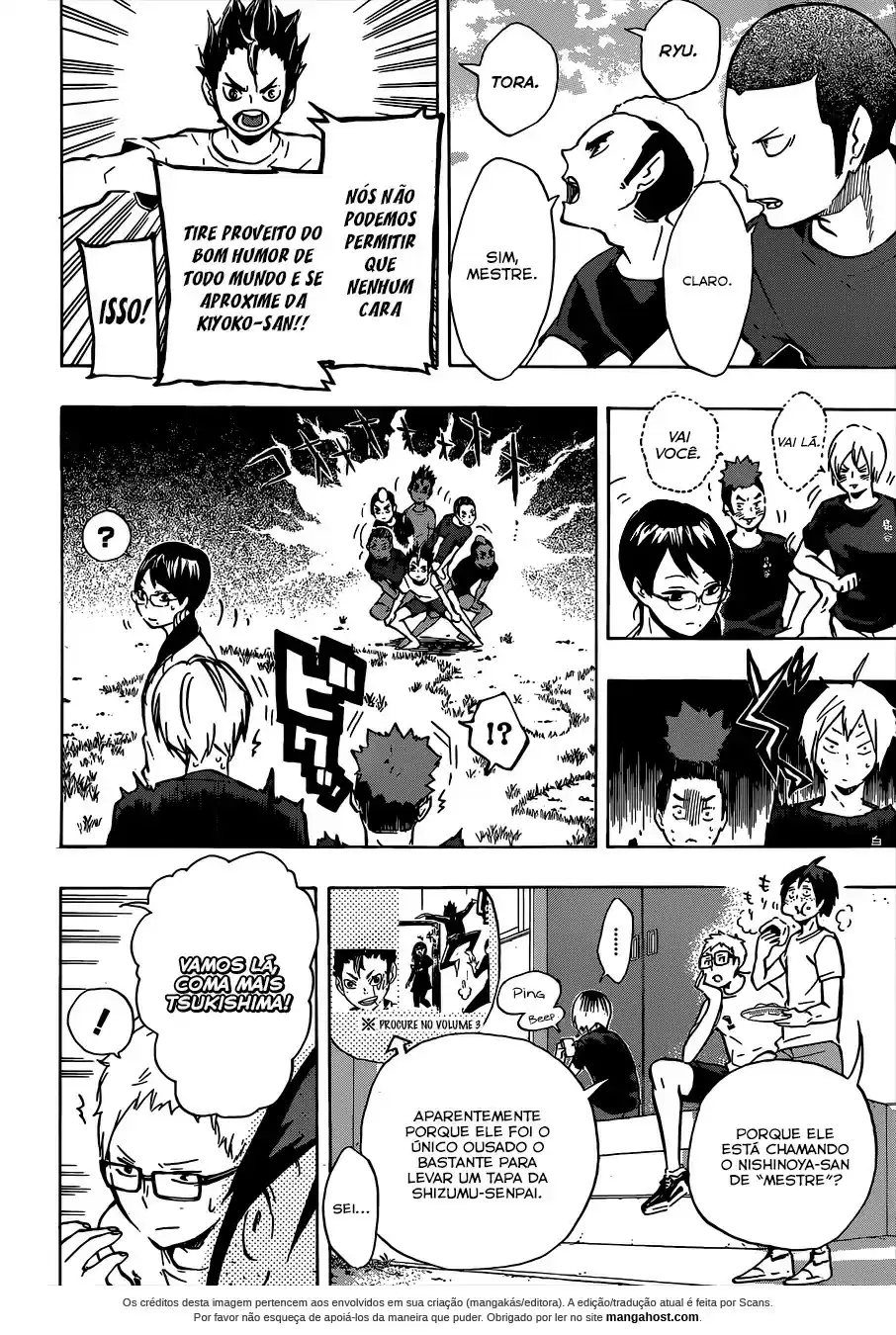 Read Haikyuu!! (PT) Manga Online