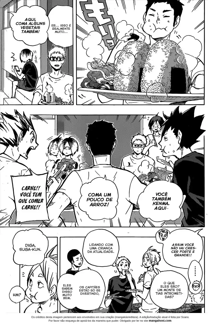 Read Haikyuu!! (PT) Manga Online