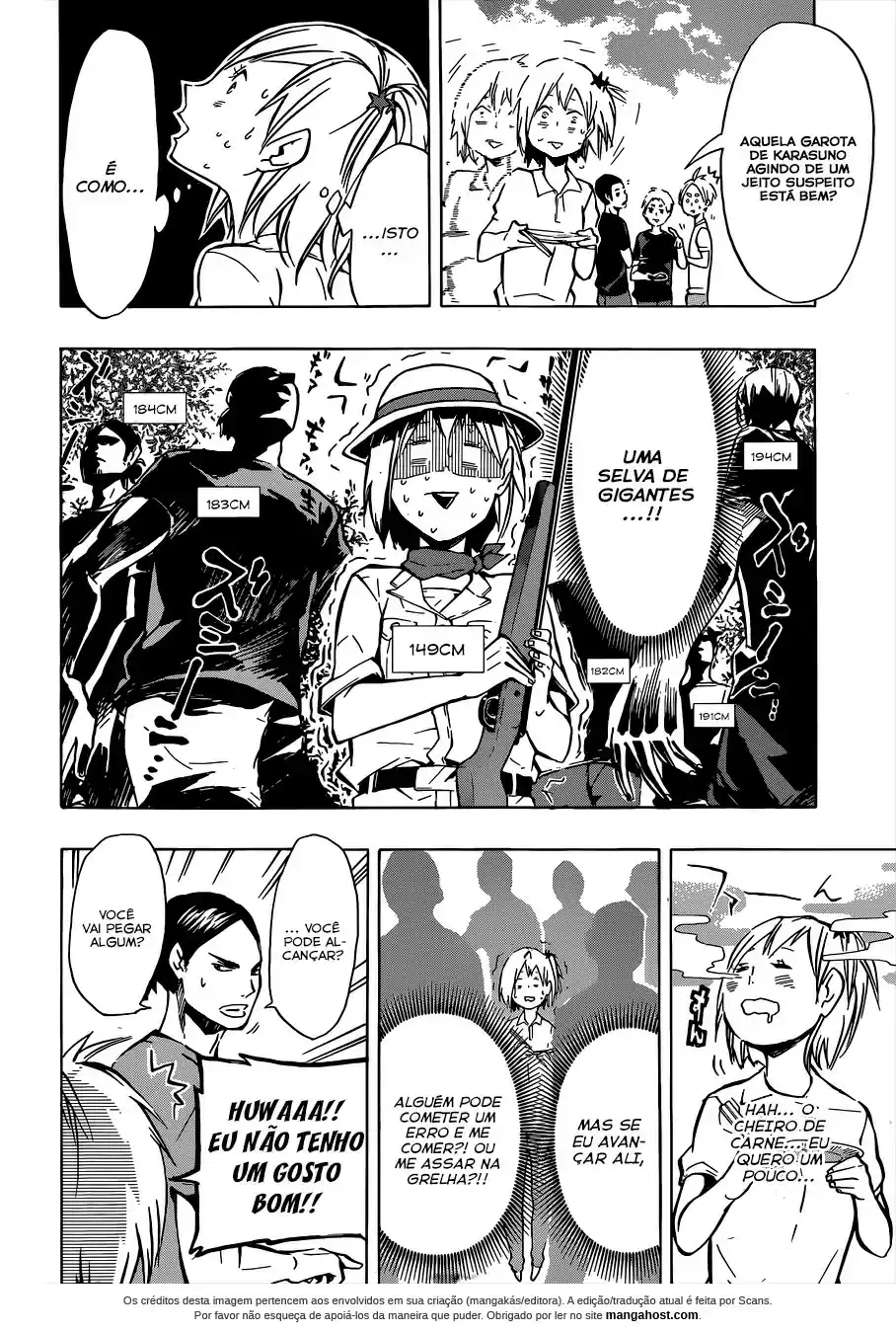Read Haikyuu!! (PT) Manga Online