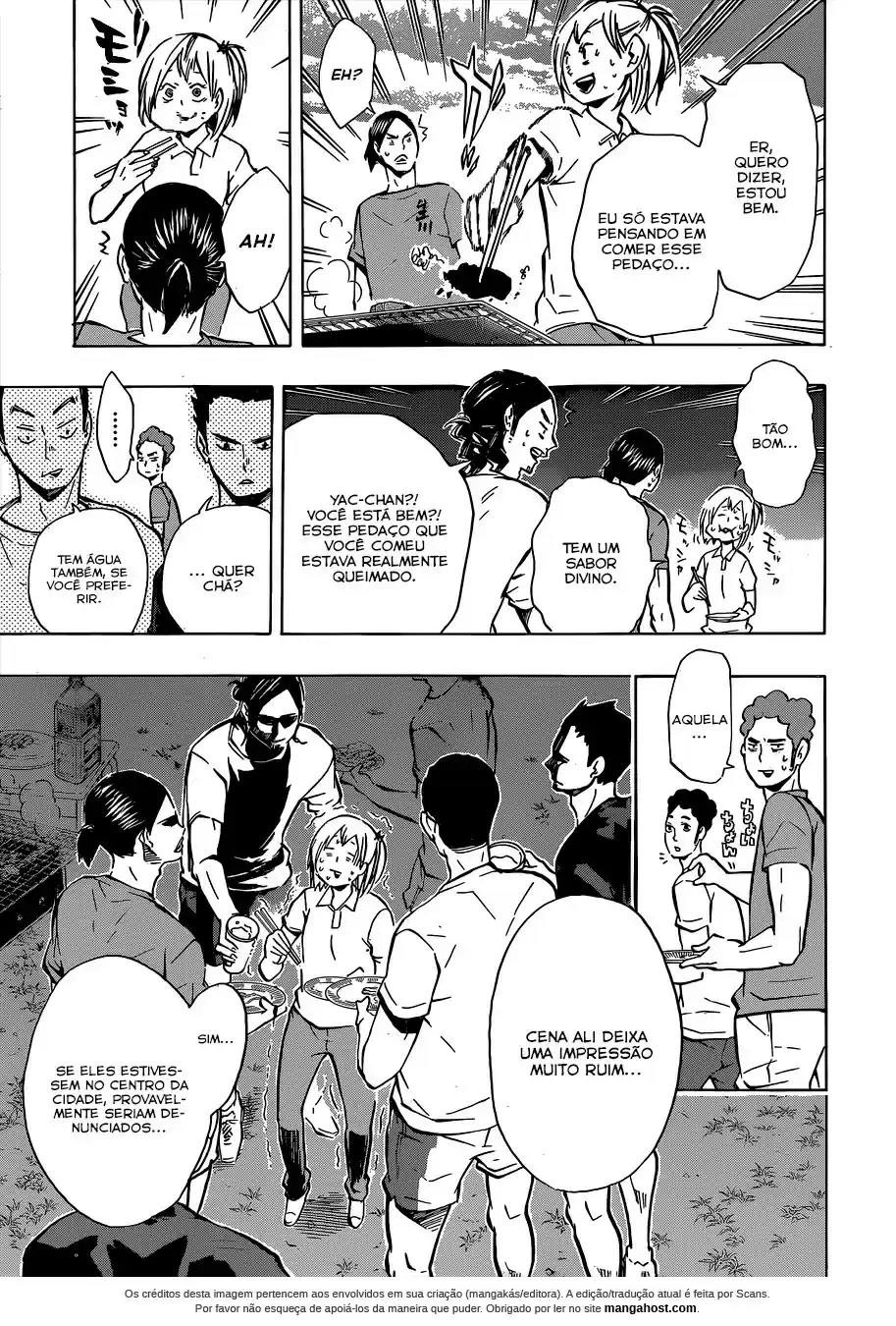 Read Haikyuu!! (PT) Manga Online