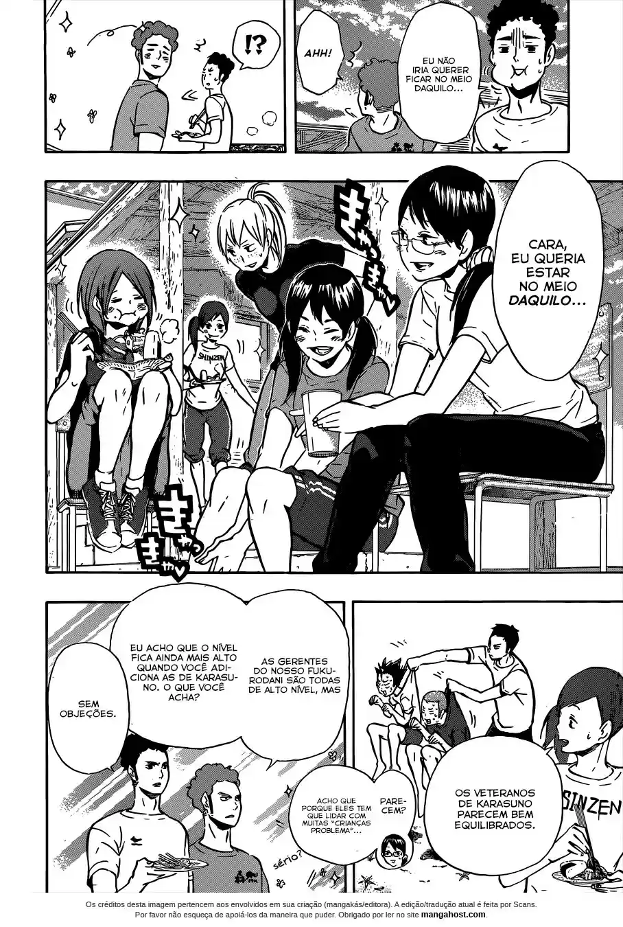 Read Haikyuu!! (PT) Manga Online