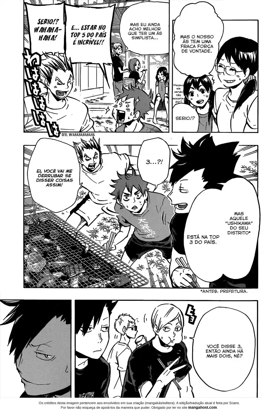 Read Haikyuu!! (PT) Manga Online