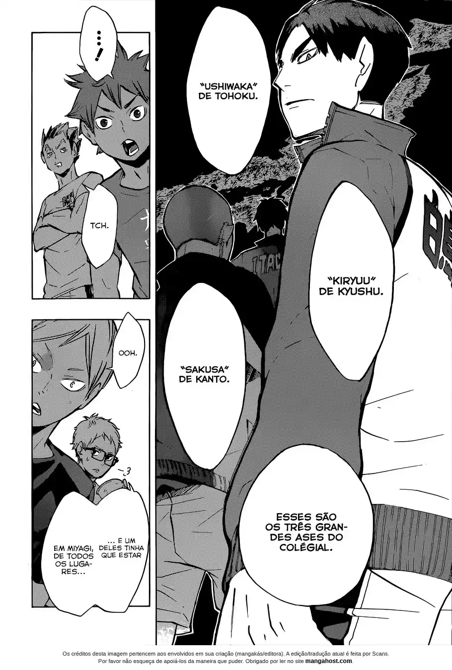 Read Haikyuu!! (PT) Manga Online