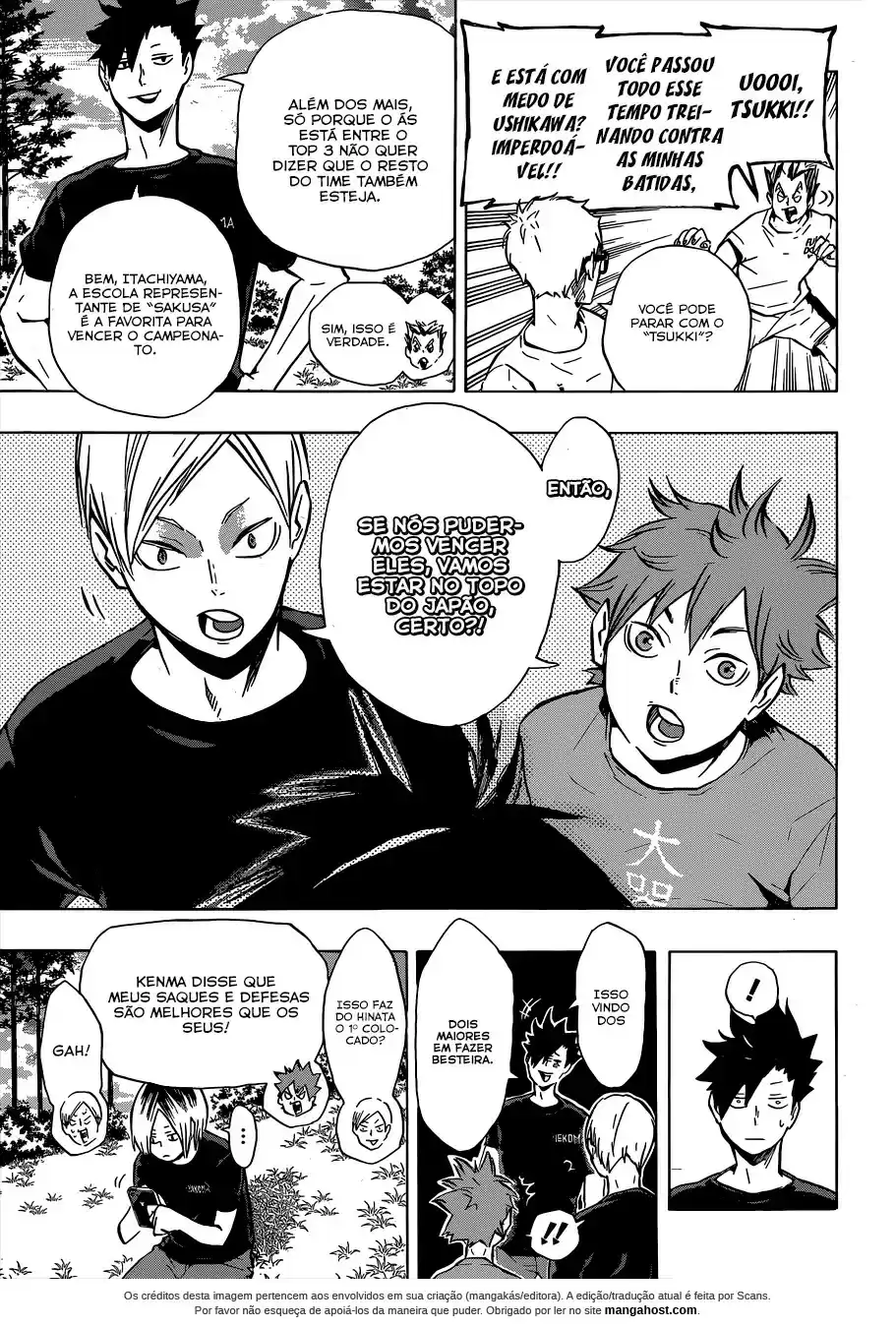 Read Haikyuu!! (PT) Manga Online