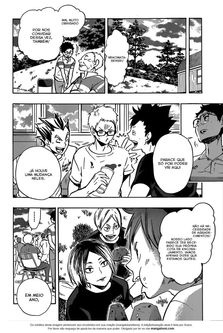 Read Haikyuu!! (PT) Manga Online
