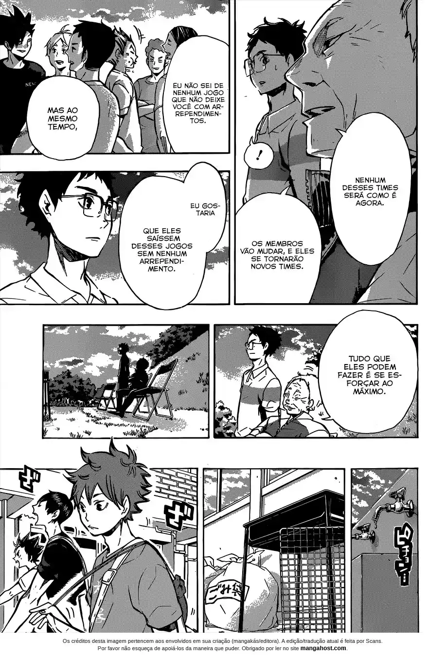 Read Haikyuu!! (PT) Manga Online