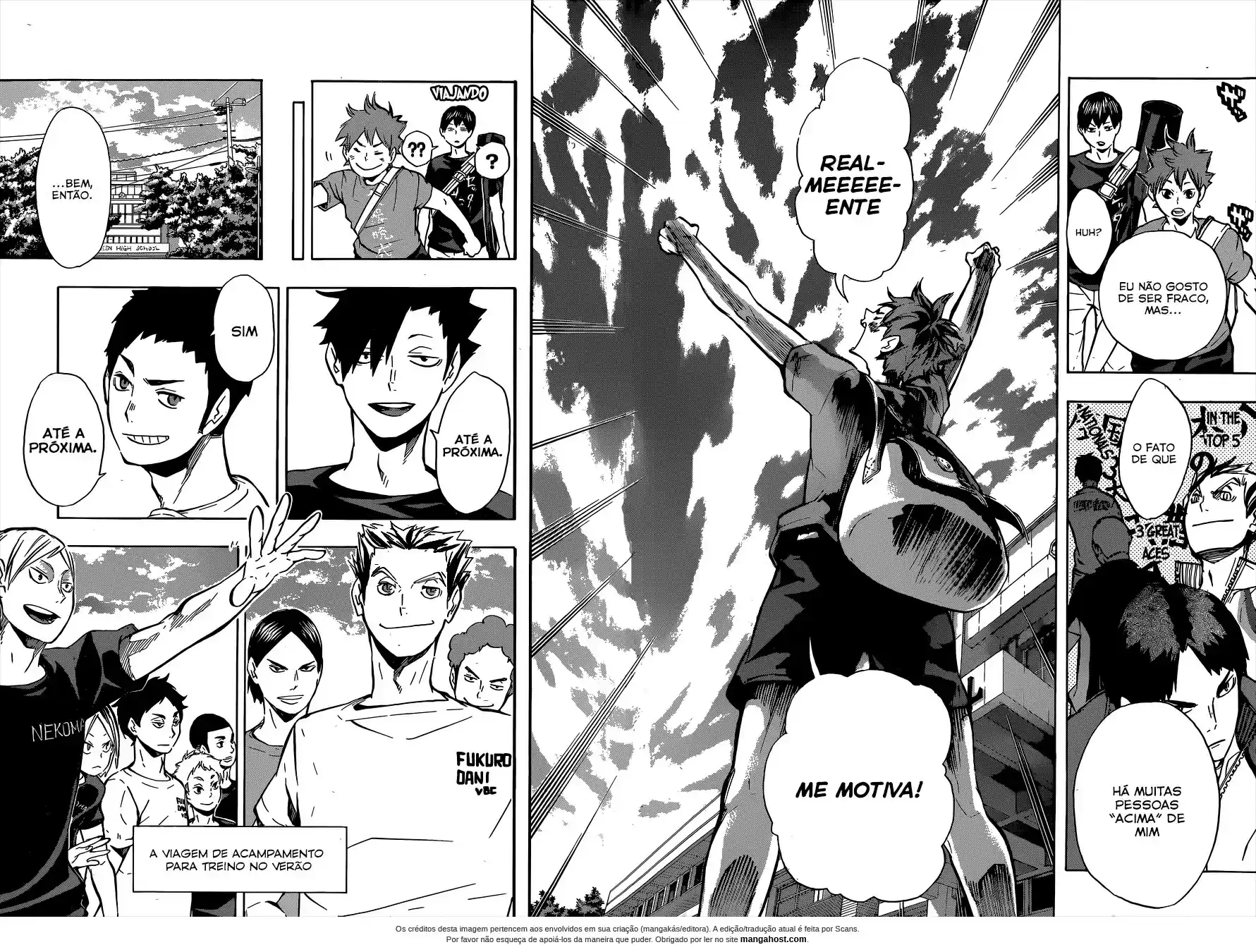 Read Haikyuu!! (PT) Manga Online