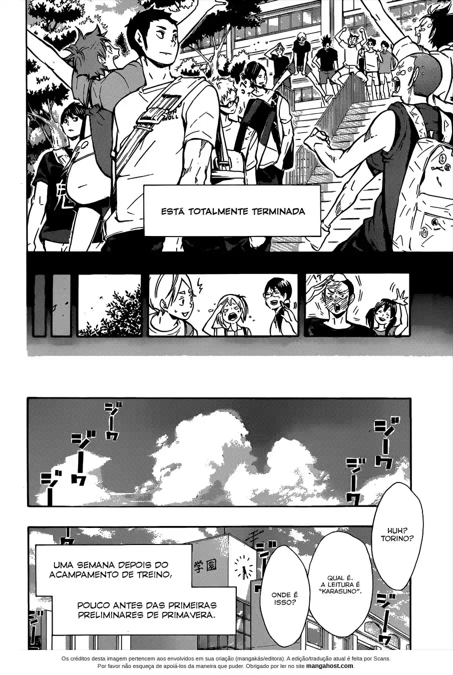 Read Haikyuu!! (PT) Manga Online