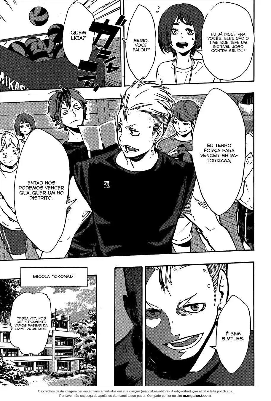 Read Haikyuu!! (PT) Manga Online