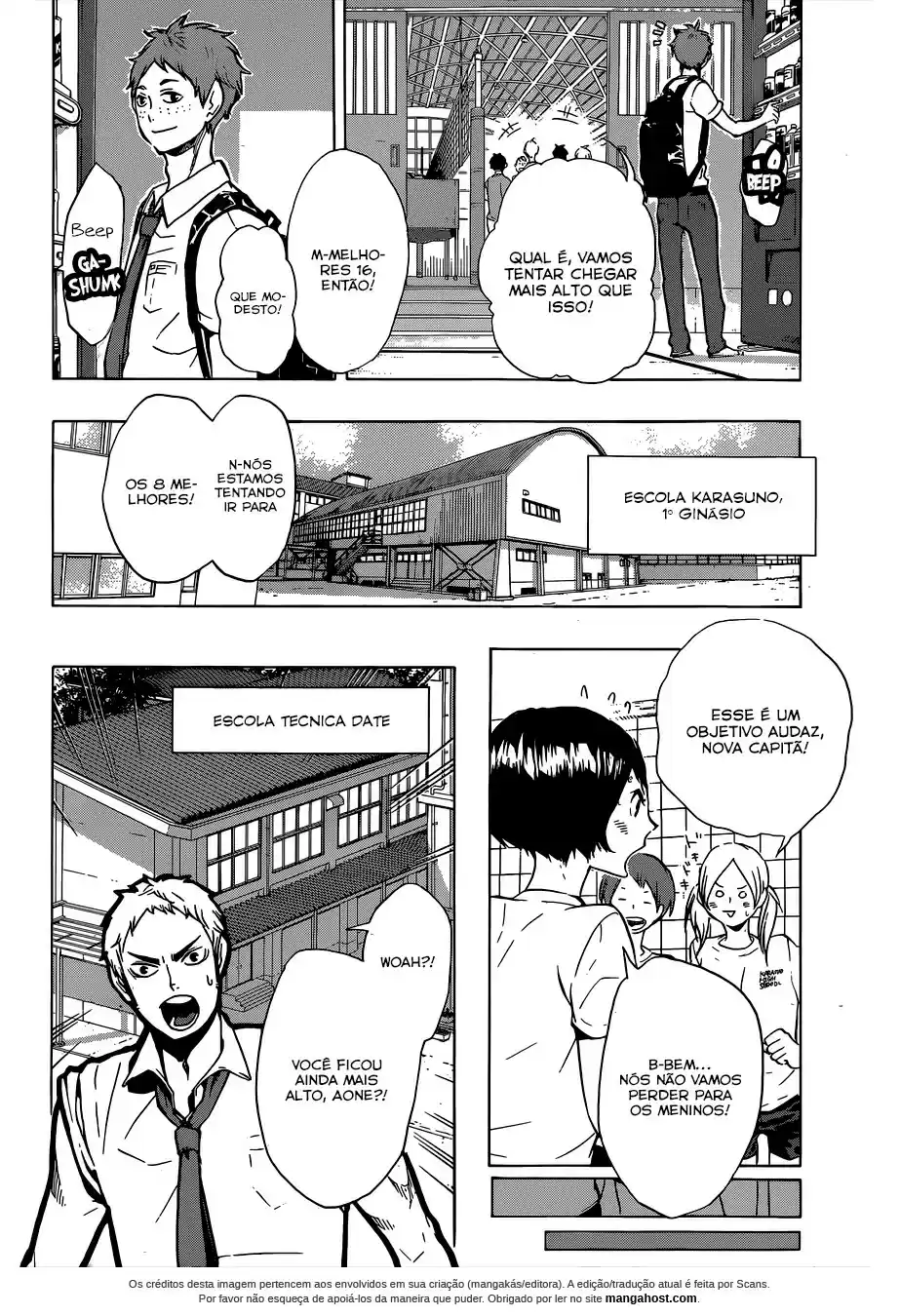 Read Haikyuu!! (PT) Manga Online