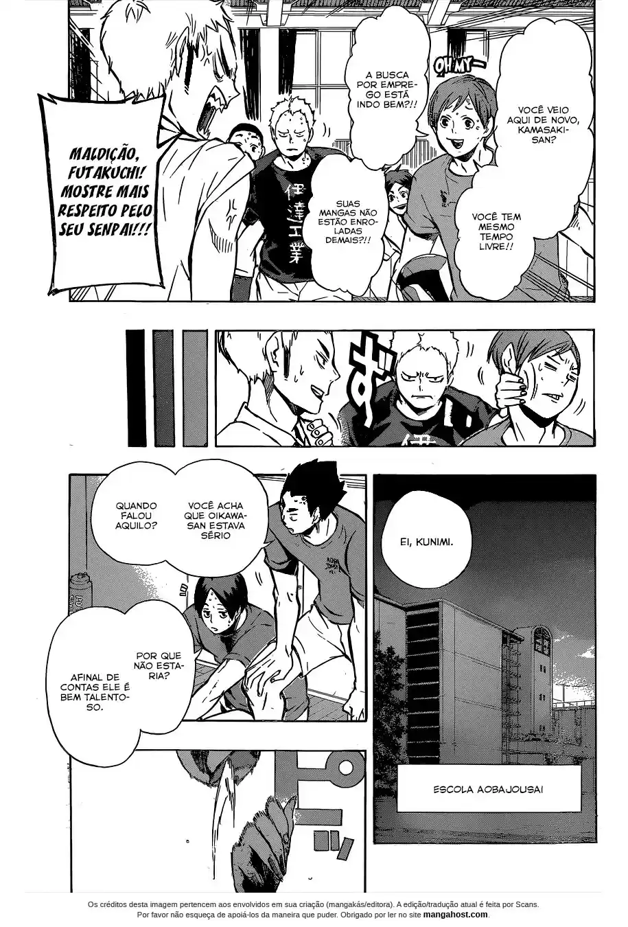 Read Haikyuu!! (PT) Manga Online