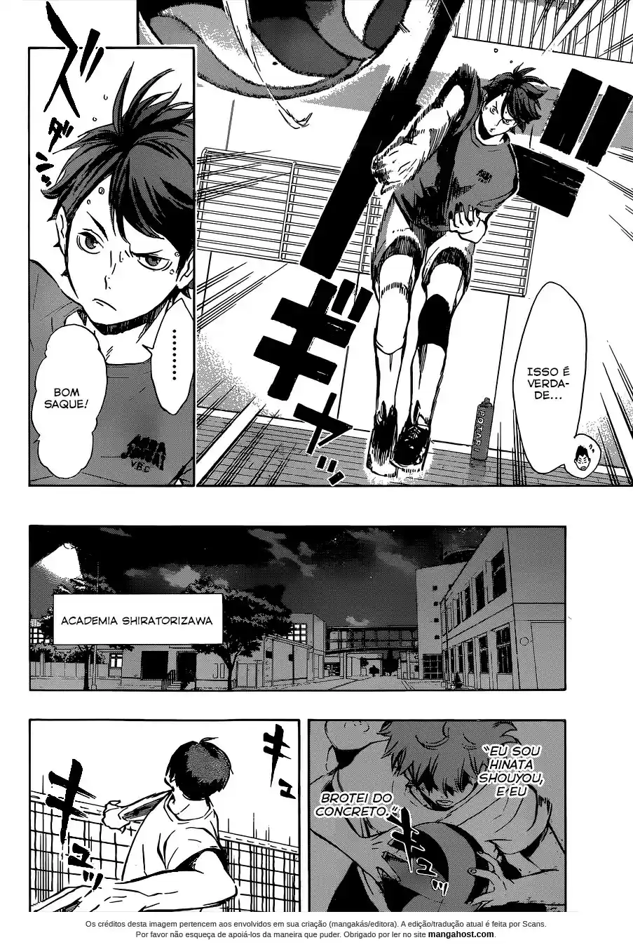 Read Haikyuu!! (PT) Manga Online