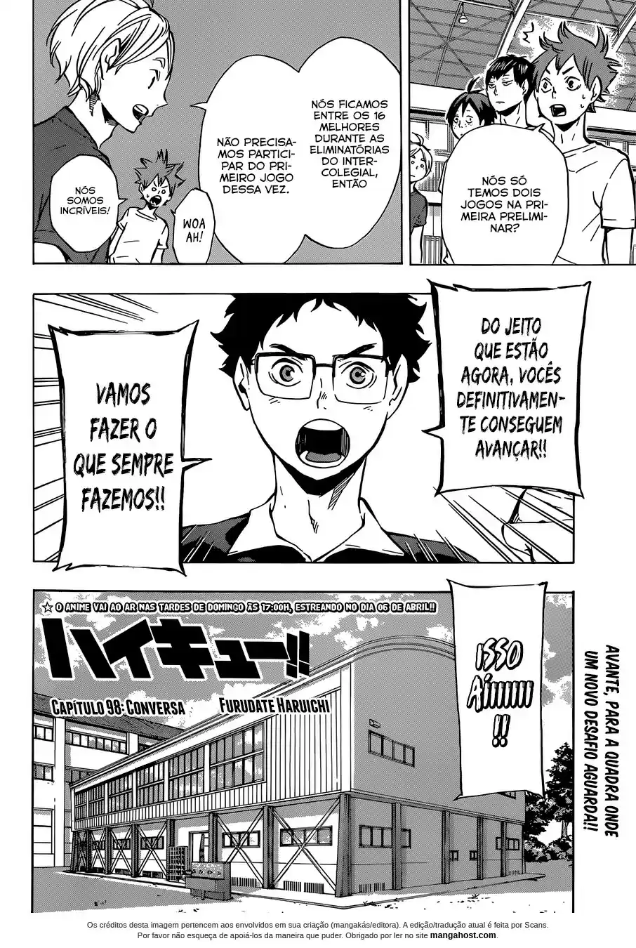 Read Haikyuu!! (PT) Manga Online
