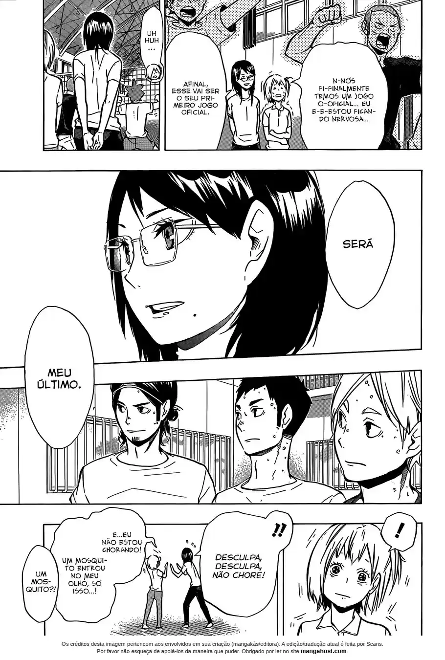 Read Haikyuu!! (PT) Manga Online