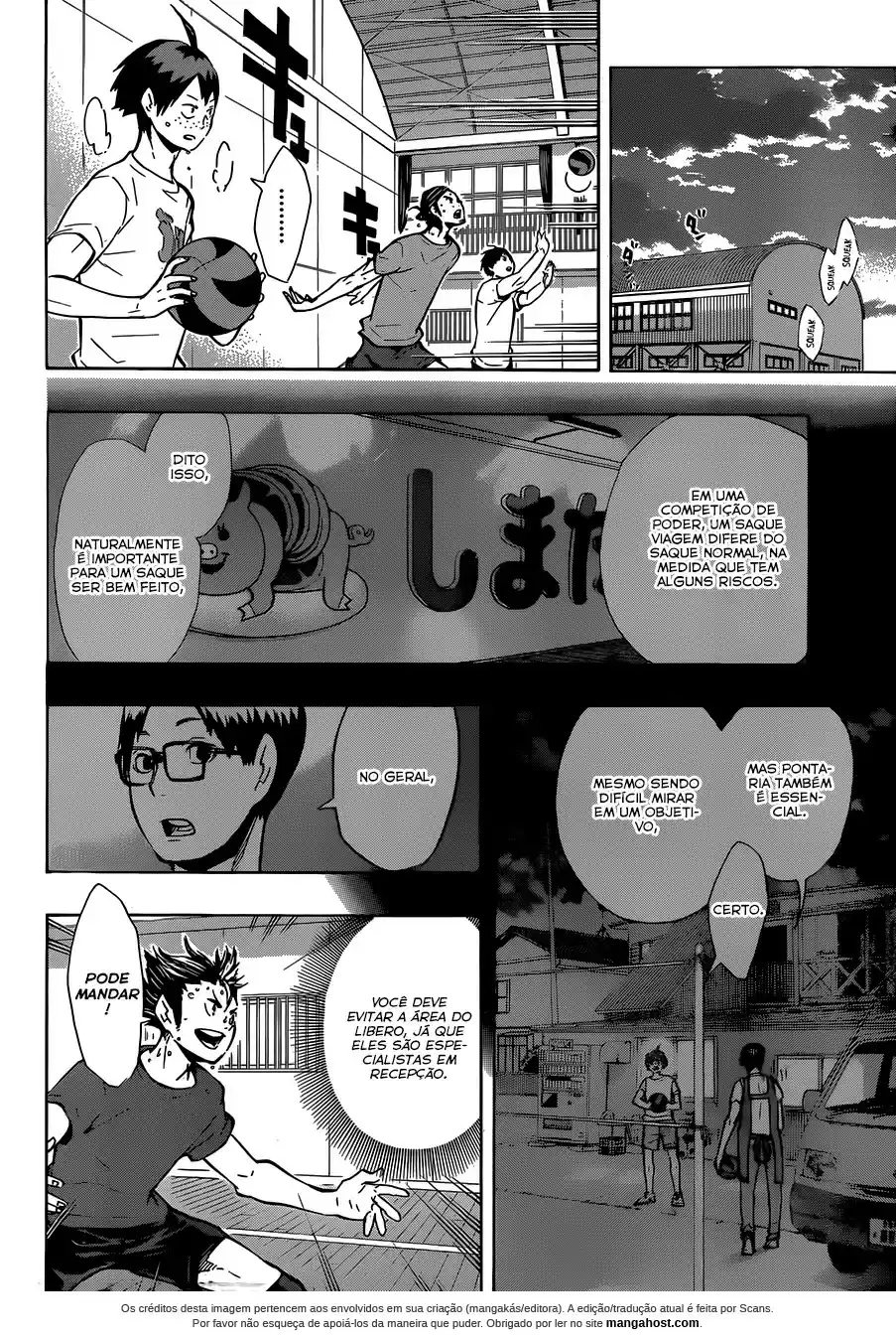 Read Haikyuu!! (PT) Manga Online