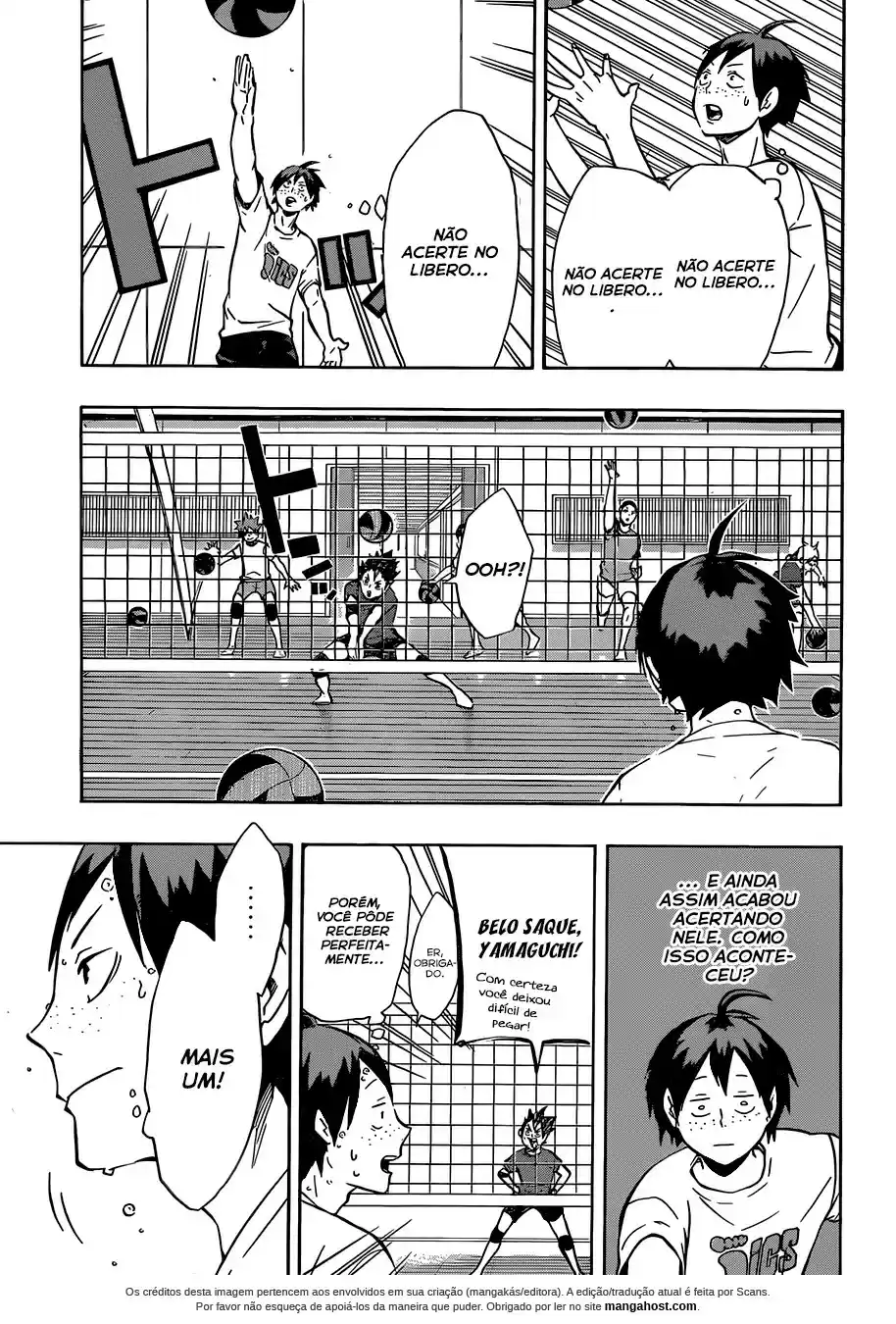Read Haikyuu!! (PT) Manga Online