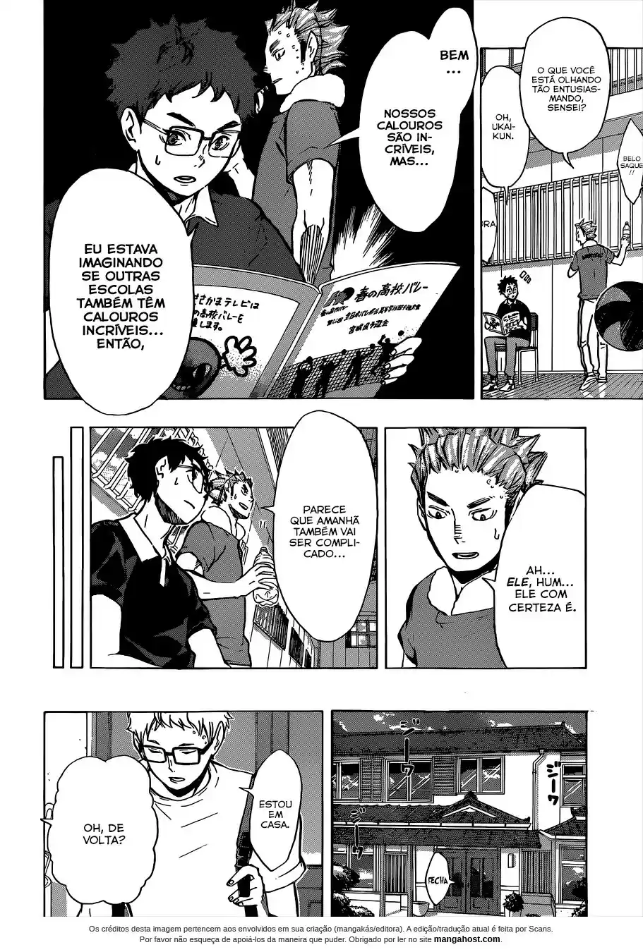 Read Haikyuu!! (PT) Manga Online