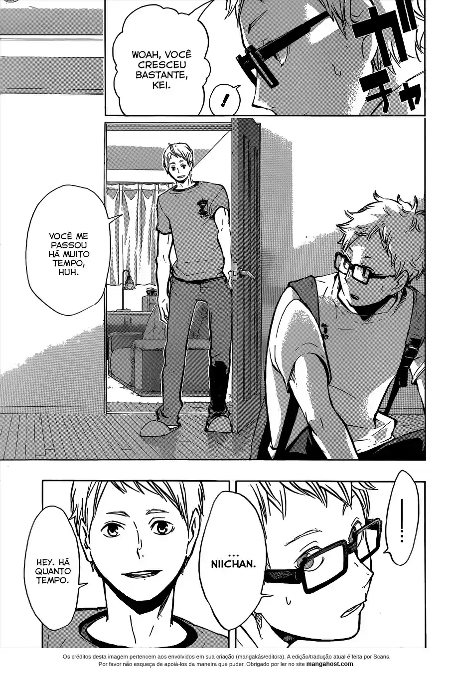 Read Haikyuu!! (PT) Manga Online