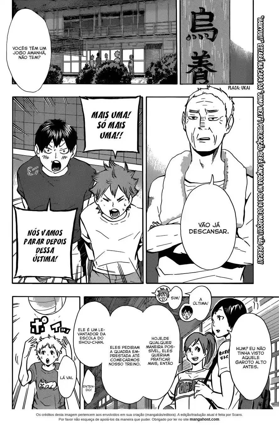 Read Haikyuu!! (PT) Manga Online