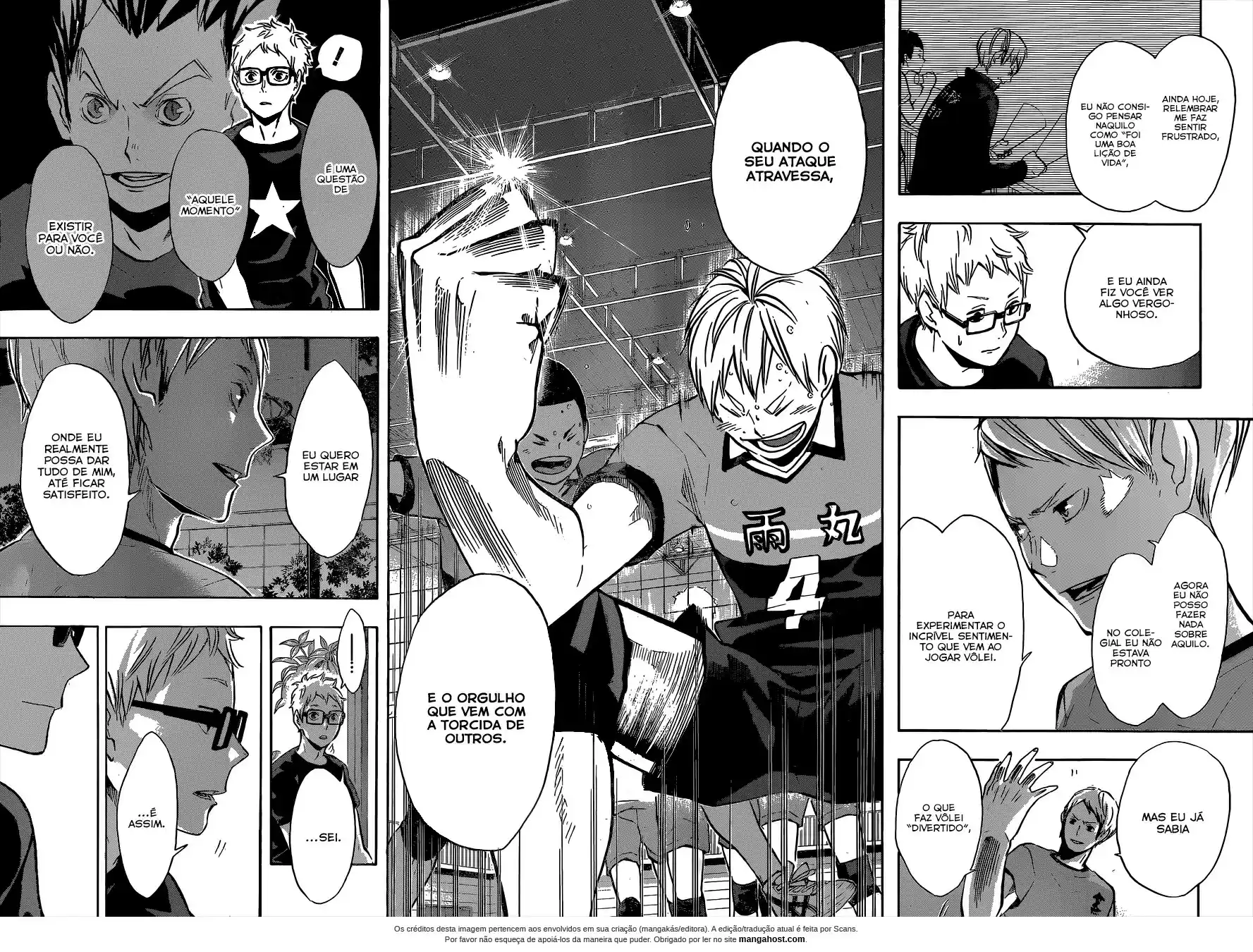 Read Haikyuu!! (PT) Manga Online
