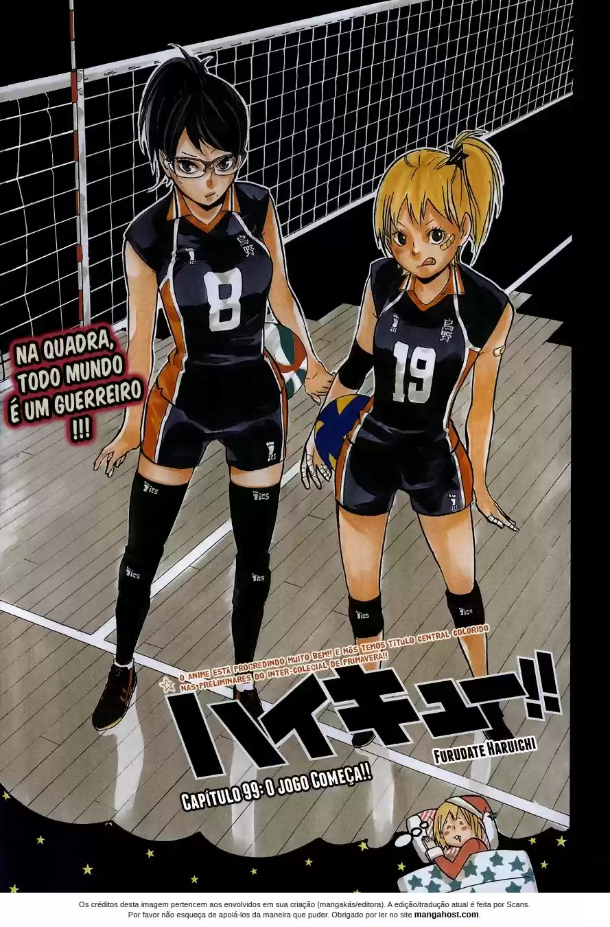 Read Haikyuu!! (PT) Manga Online