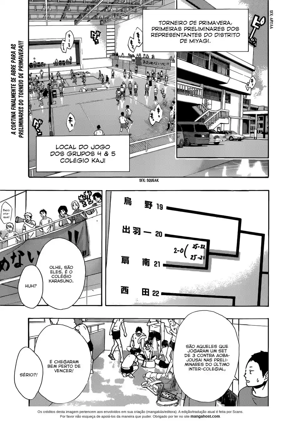 Read Haikyuu!! (PT) Manga Online