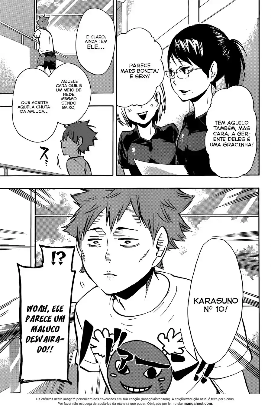 Read Haikyuu!! (PT) Manga Online