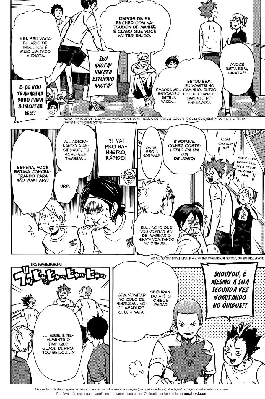 Read Haikyuu!! (PT) Manga Online