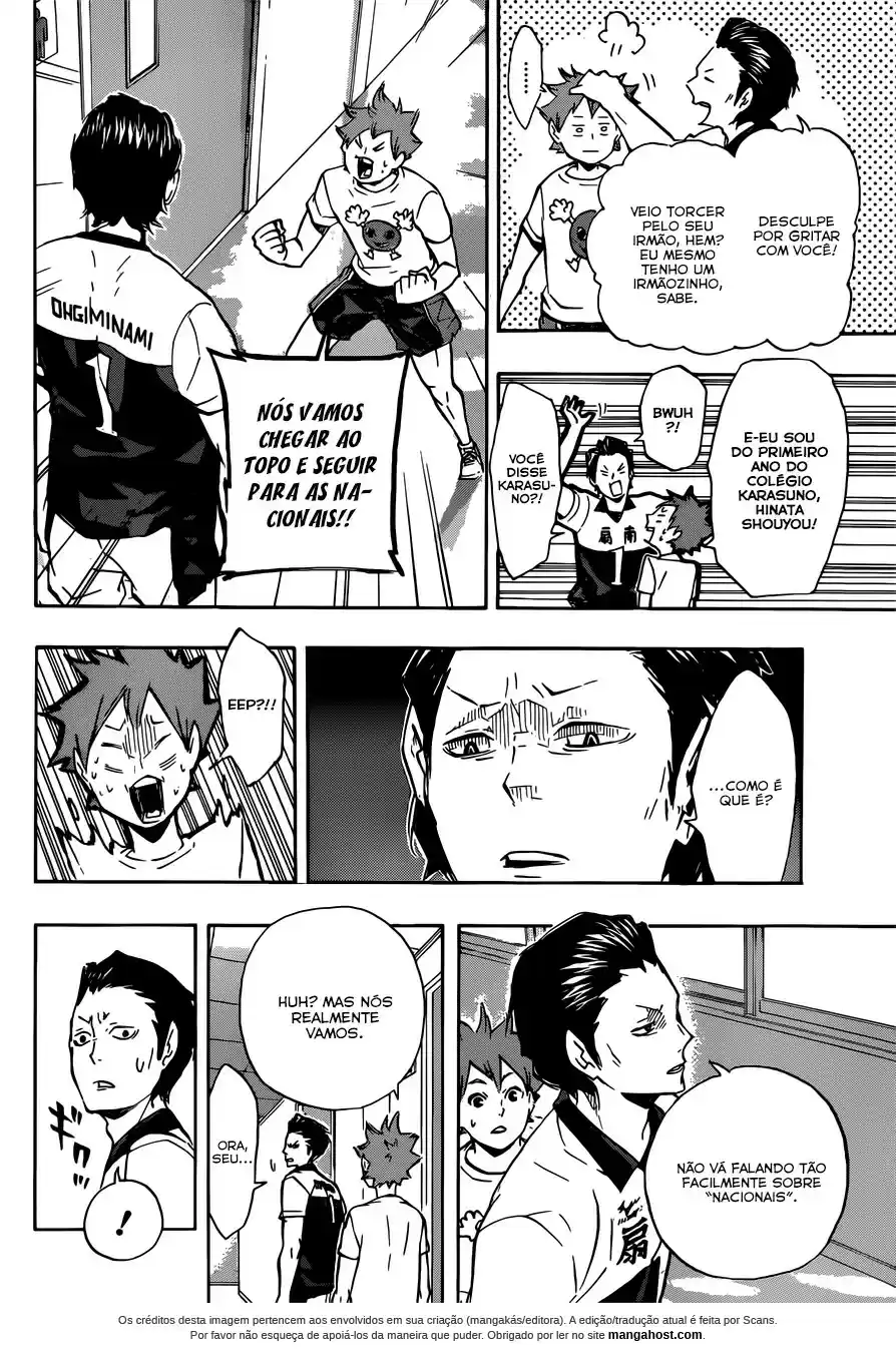 Read Haikyuu!! (PT) Manga Online