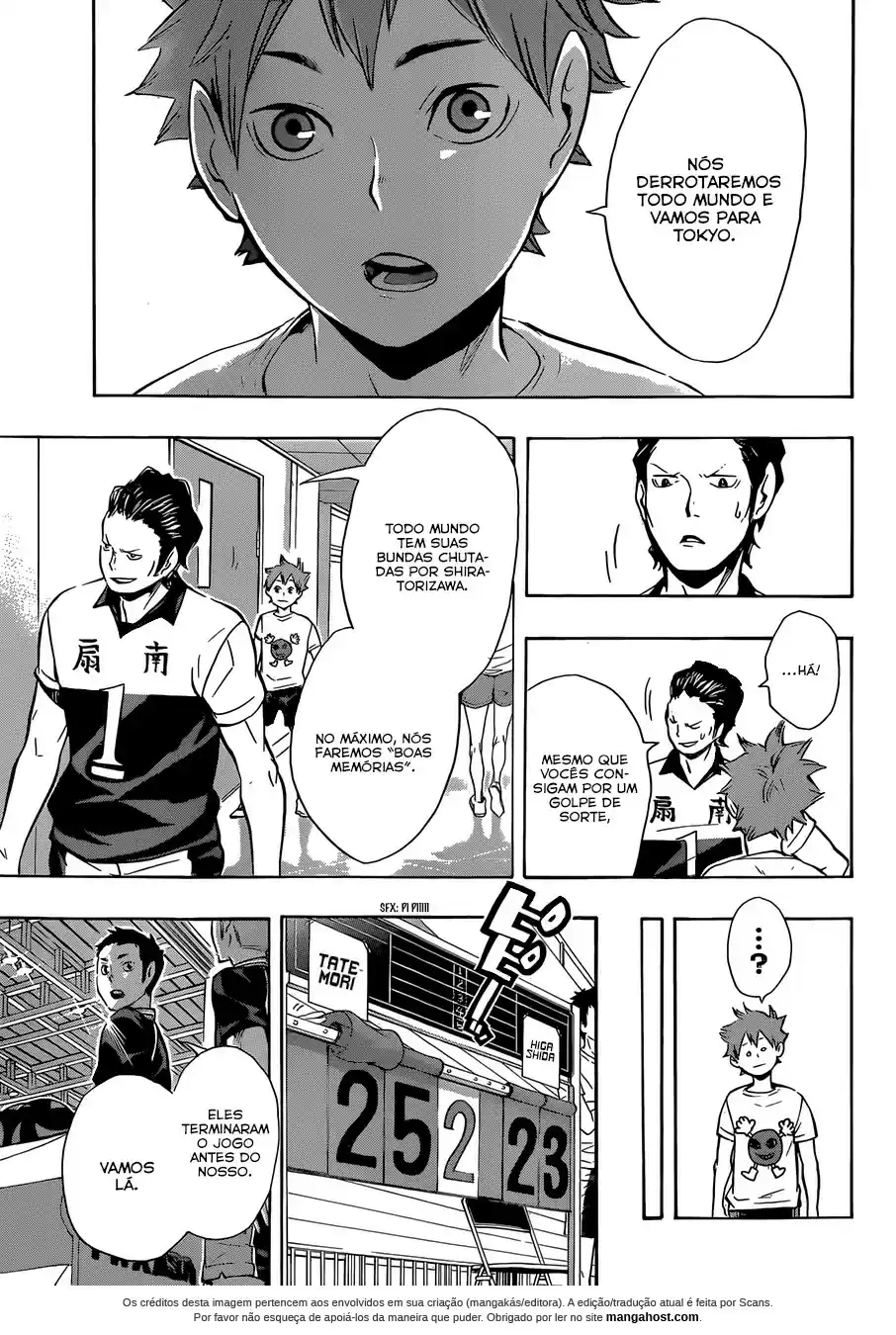 Read Haikyuu!! (PT) Manga Online