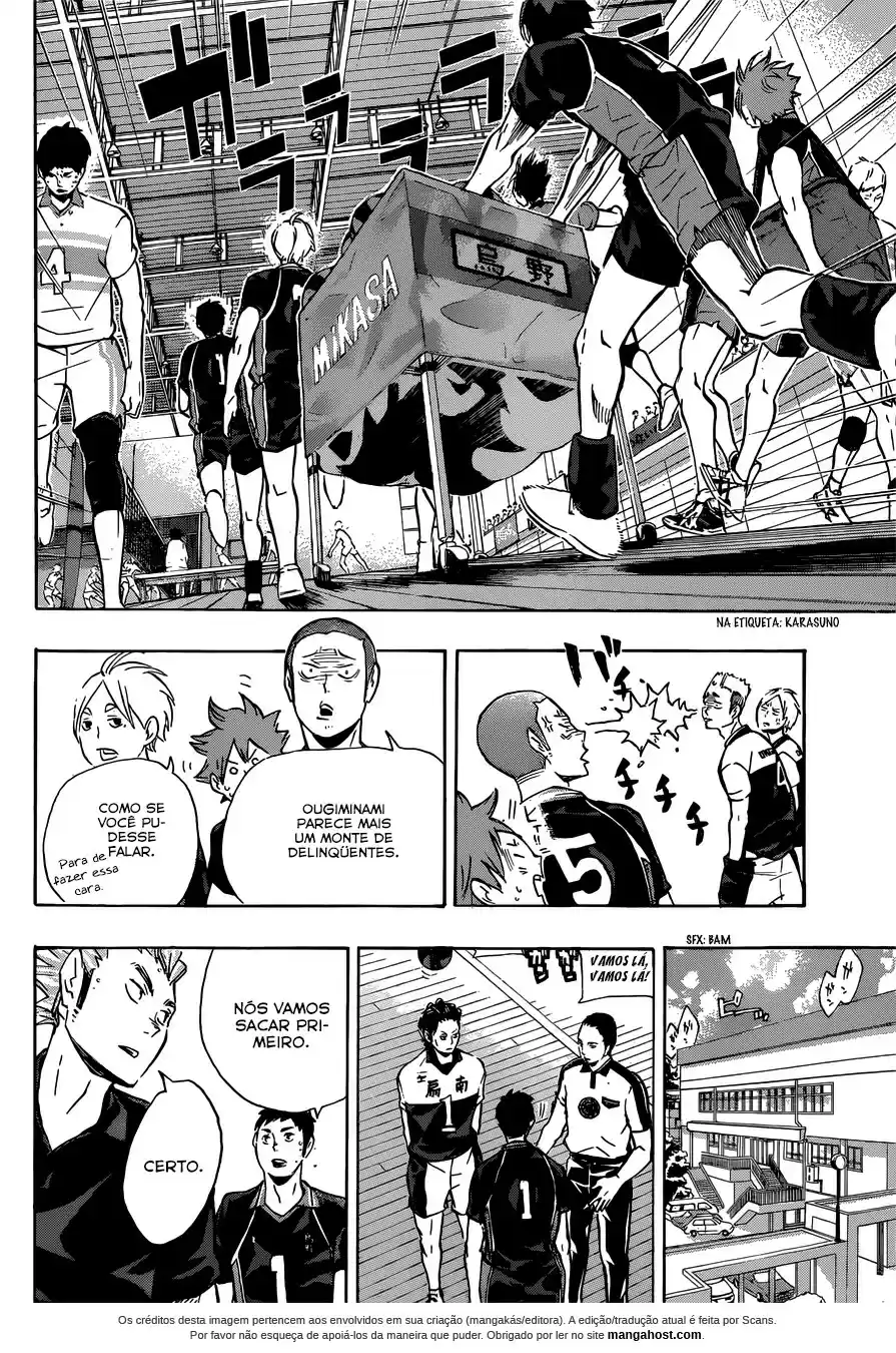 Read Haikyuu!! (PT) Manga Online