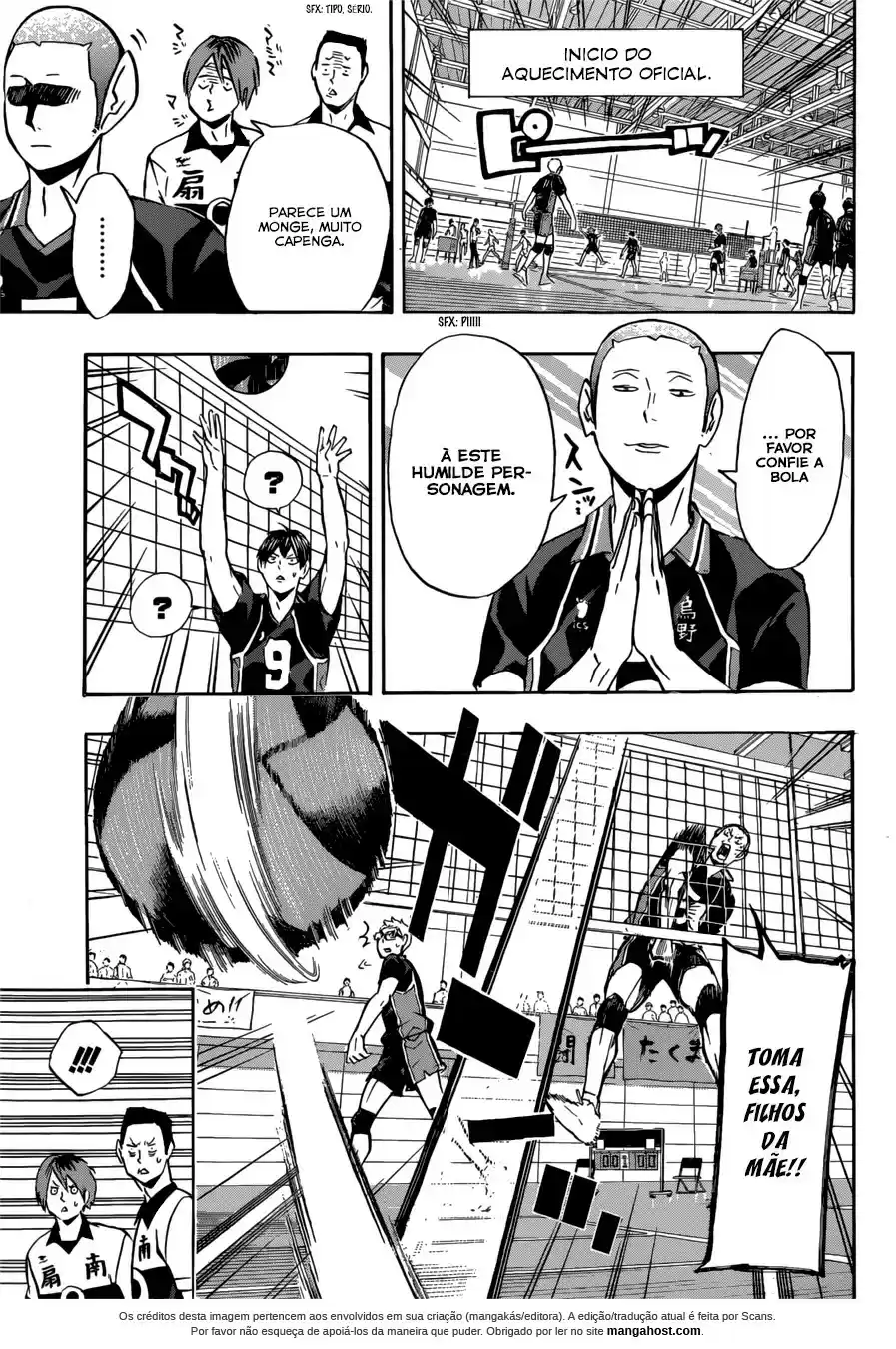 Read Haikyuu!! (PT) Manga Online