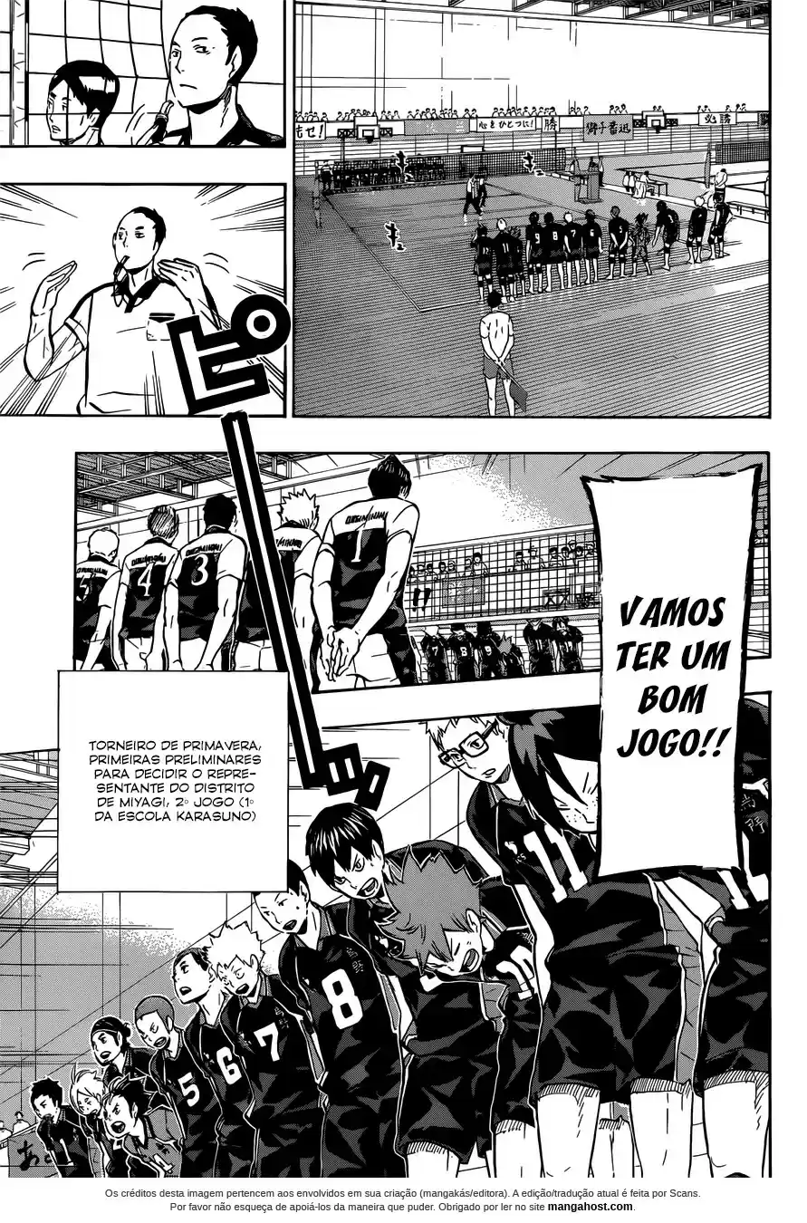 Read Haikyuu!! (PT) Manga Online