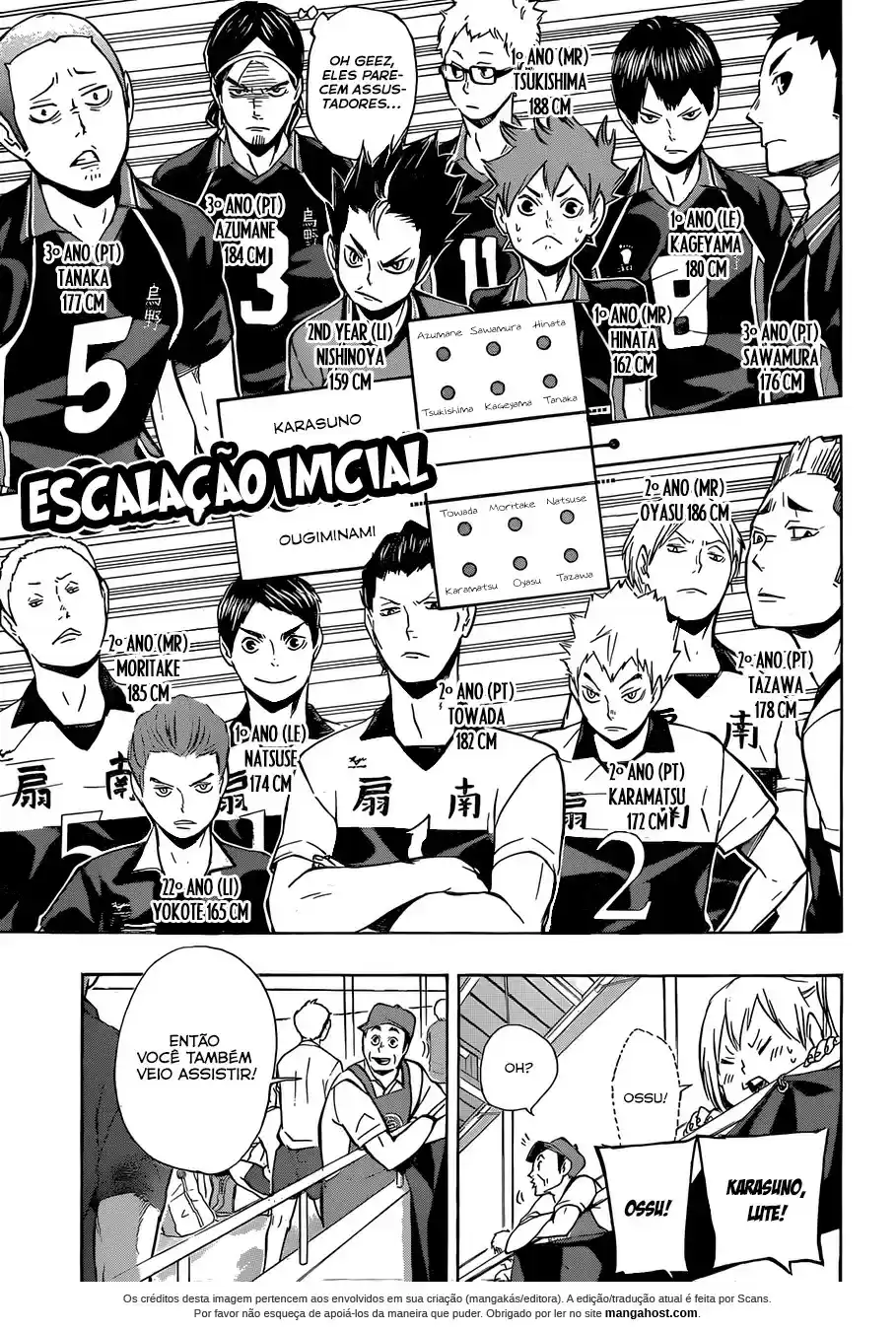 Read Haikyuu!! (PT) Manga Online