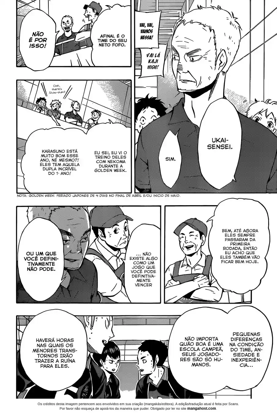 Read Haikyuu!! (PT) Manga Online