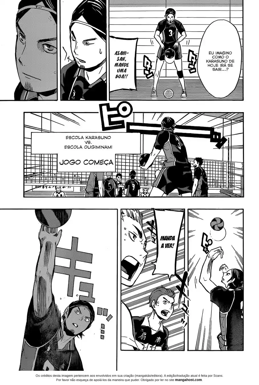 Read Haikyuu!! (PT) Manga Online