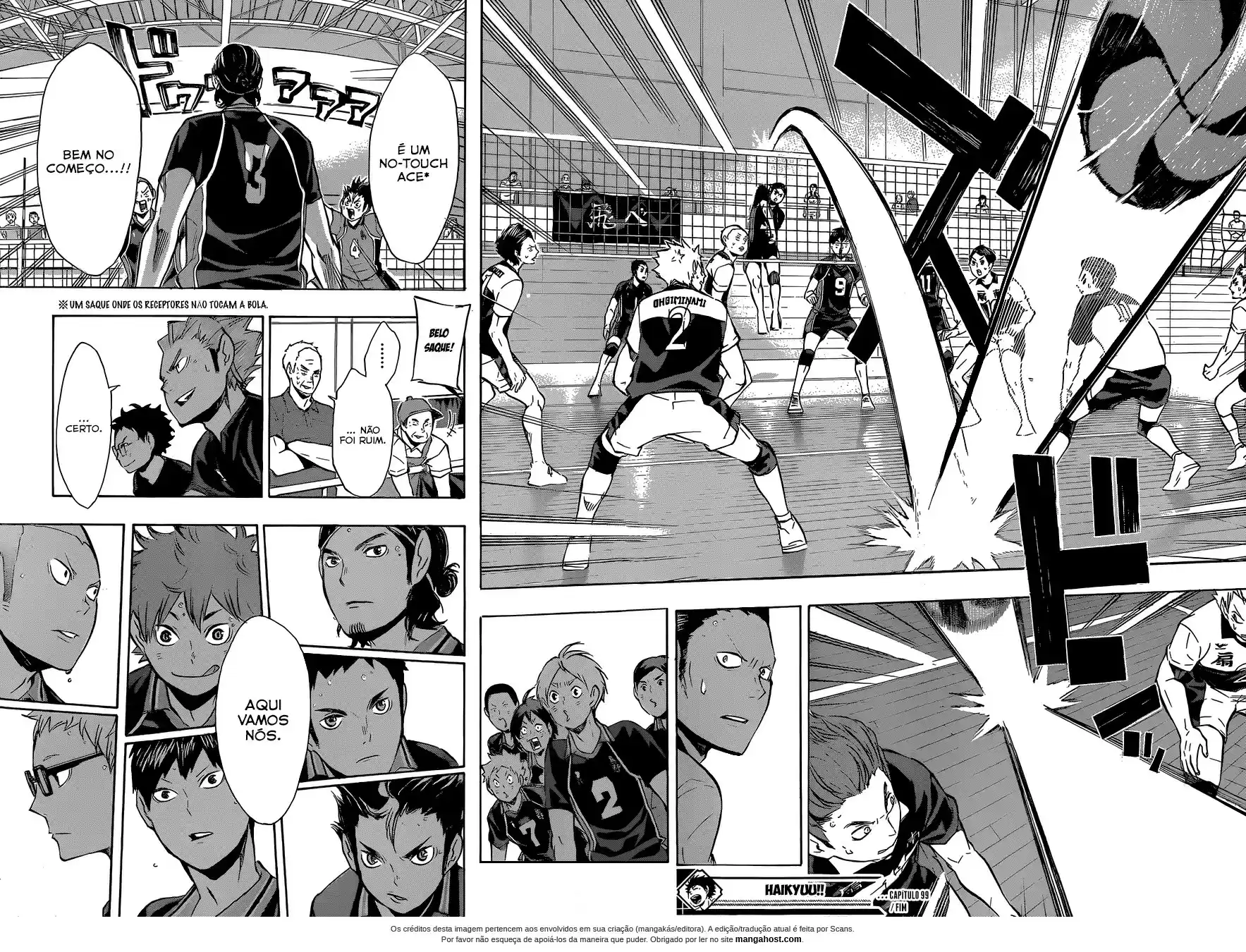 Read Haikyuu!! (PT) Manga Online
