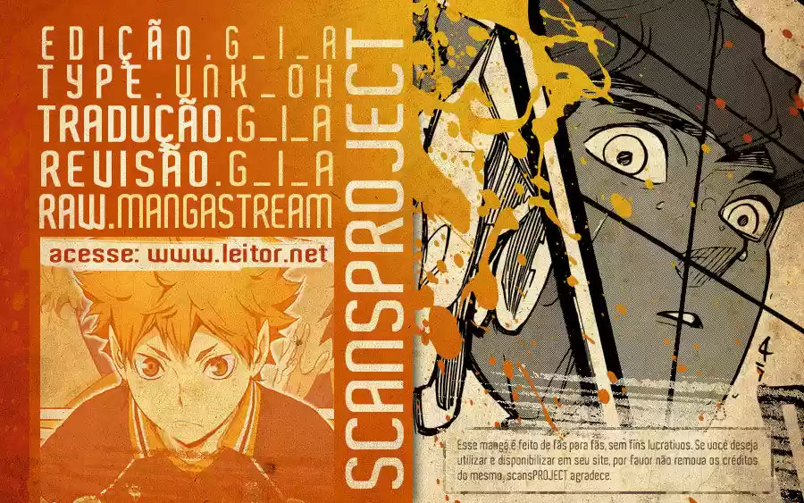 Read Haikyuu!! (PT) Manga Online