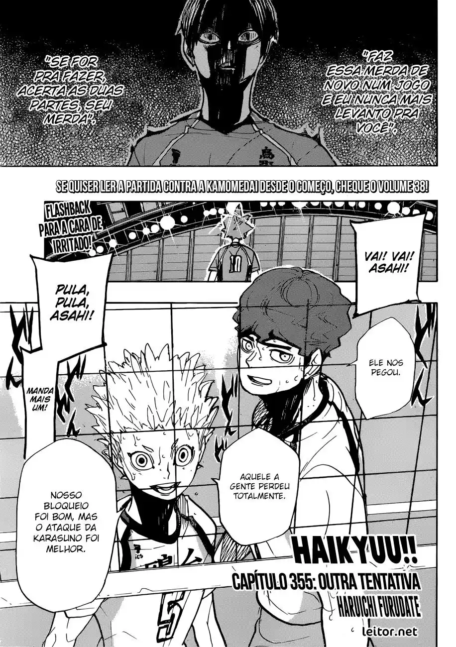 Read Haikyuu!! (PT) Manga Online