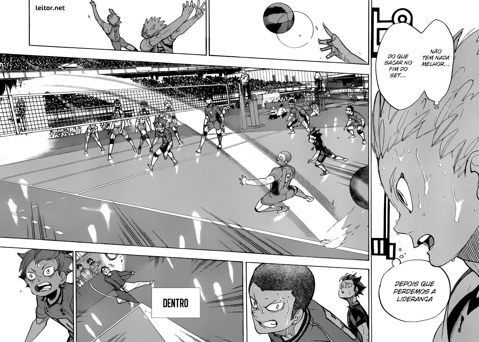 Read Haikyuu!! (PT) Manga Online